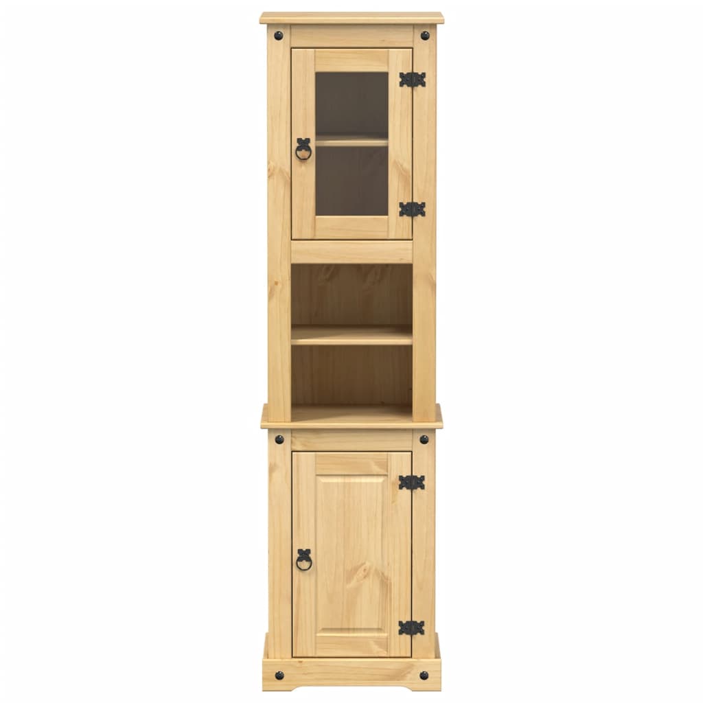 Bathroom Cabinet Corona 50x40x185 cm Solid Wood Pine