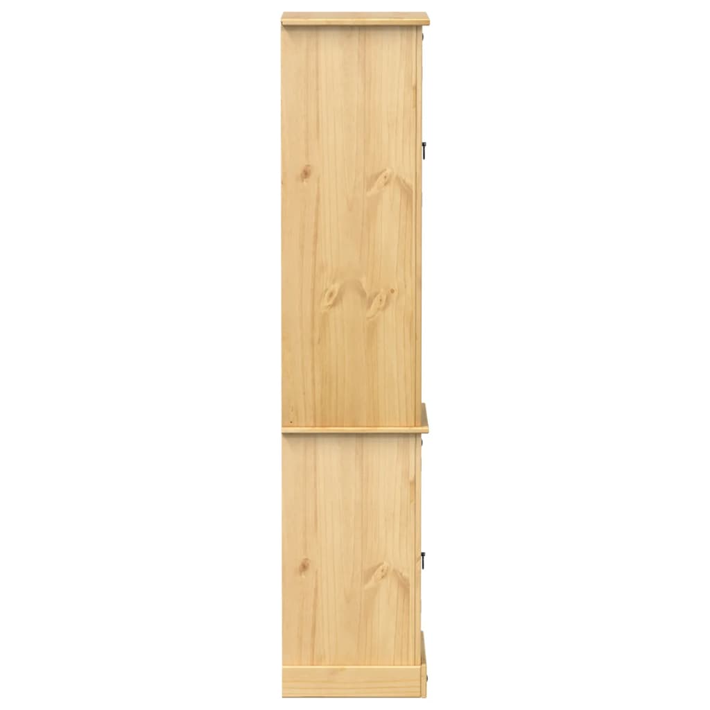 Bathroom Cabinet Corona 50x40x185 cm Solid Wood Pine