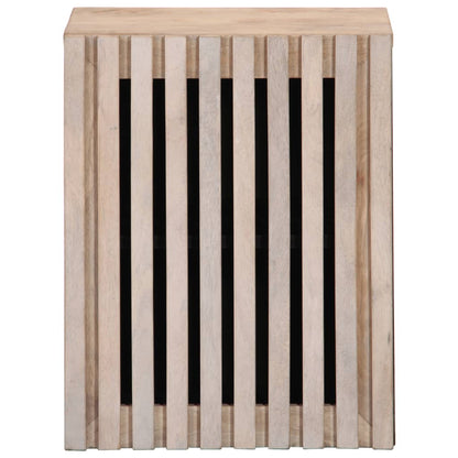 Bathroom Wall Cabinet 38x34x48 cm Solid Wood Mango