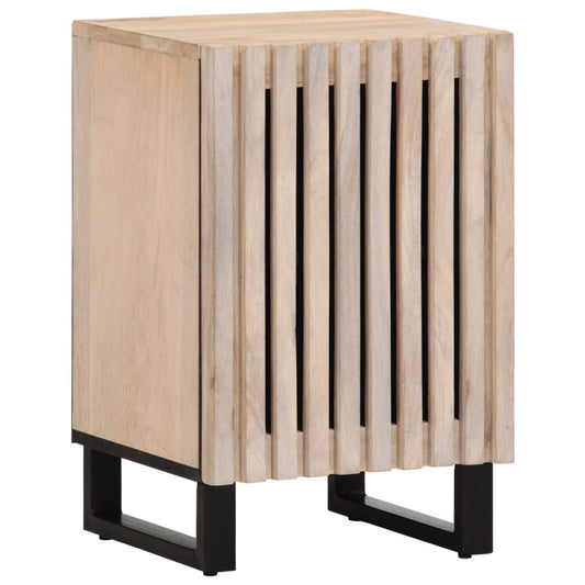 Bathroom Cabinet 38x34x58 cm Solid Wood Mango