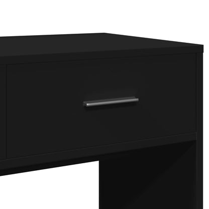 Dressing Table with Mirror Black 80x39x80 cm - Bend