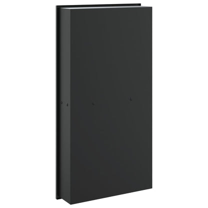 Shower Niche Matt Black 32x62x9 cm Stainless Steel Storage Solution