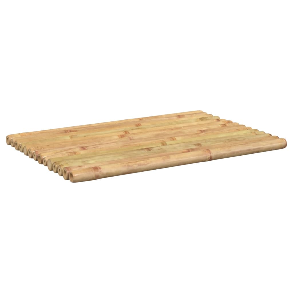 Chunky Bamboo Bath Mats - 2 pcs - Bend