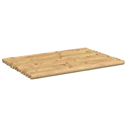 Chunky Bamboo Bath Mats - 2 pcs - Bend