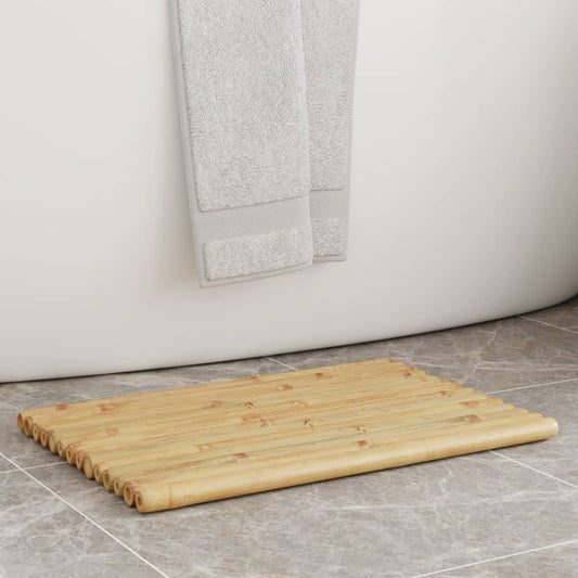 Chunky Bamboo Bath Mats - 2 pcs - Bend