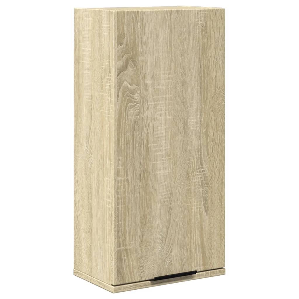 Wall-mounted Bathroom Cabinet Sonoma Oak 32x20x67 cm - Bend