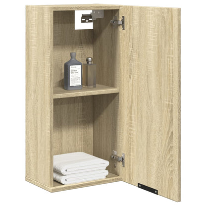 Wall-mounted Bathroom Cabinet Sonoma Oak 32x20x67 cm - Bend