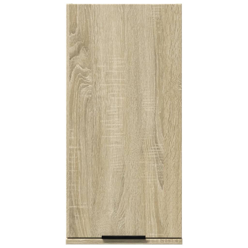 Wall-mounted Bathroom Cabinet Sonoma Oak 32x20x67 cm - Bend