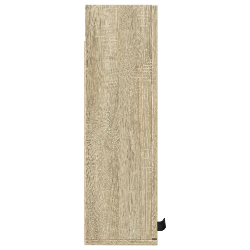 Wall-mounted Bathroom Cabinet Sonoma Oak 32x20x67 cm - Bend