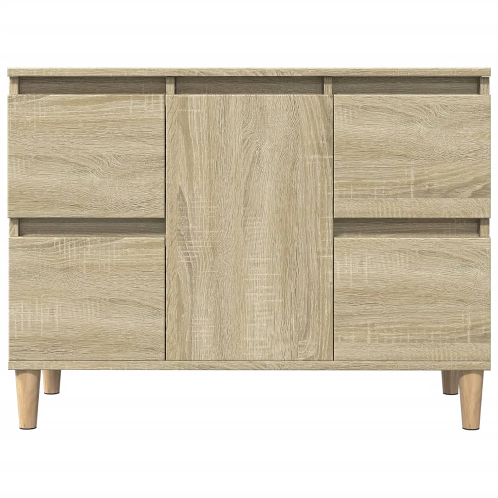 Sink Cabinet Sonoma Oak 80x33x60 cm Engineered Wood - Bend