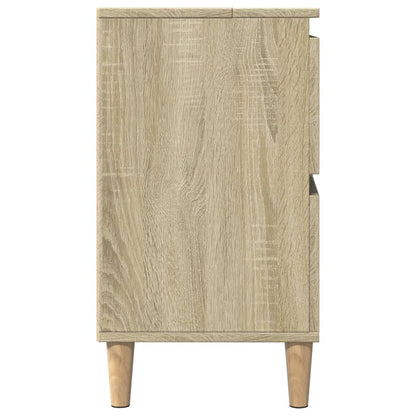 Sink Cabinet Sonoma Oak 80x33x60 cm Engineered Wood - Bend