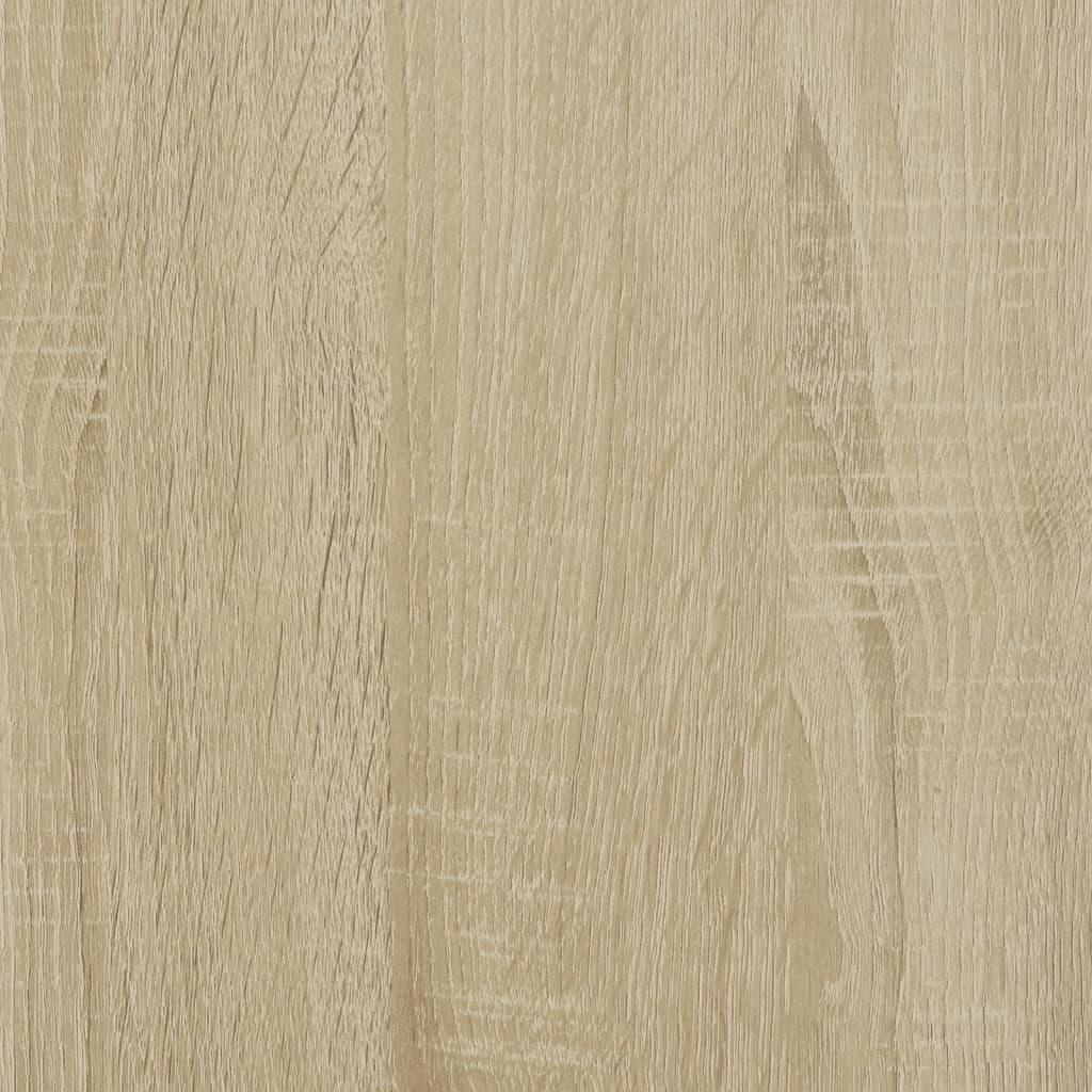 Bathroom Sink Cabinet Sonoma Oak 60x35x60 cm Engineered Wood