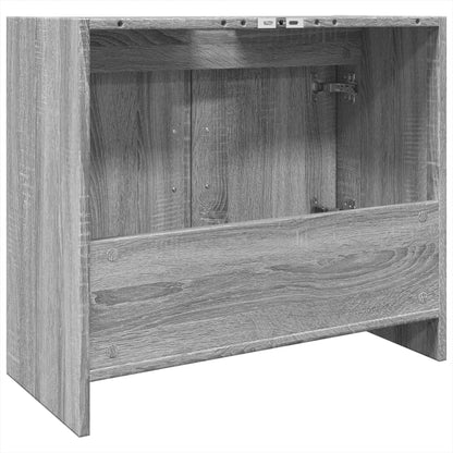 Sink Cabinet Grey Sonoma 63x29x55 cm Engineered Wood