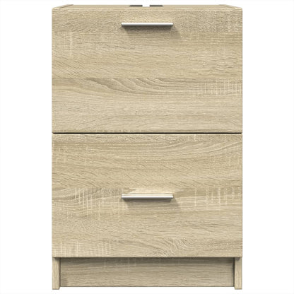 Sink Cabinet Sonoma Oak 40x37x59 cm Engineered Wood