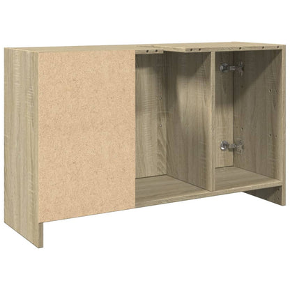 Sink Cabinet Sonoma Oak 90x29x55 cm Engineered Wood