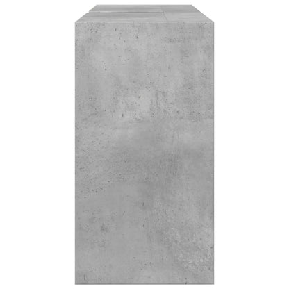 Sink Cabinet Concrete Grey 90x29x55 cm Engineered Wood