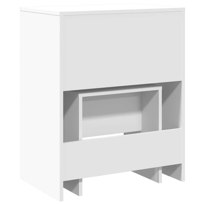 Dressing Table and Stool White 60x40x113.5 cm - Bend