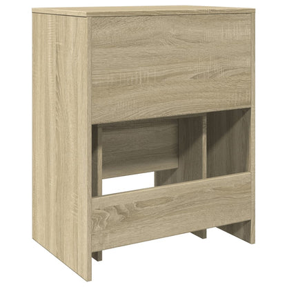 Dressing Table and Stool Sonoma Oak 60x40x113.5 cm - Bend