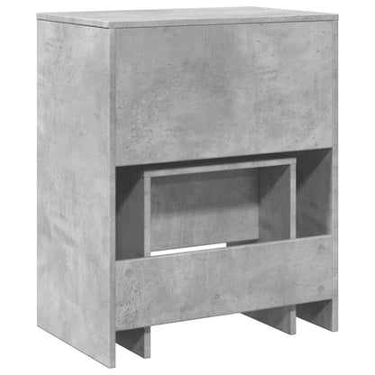 Dressing Table and Stool Concrete Grey 60x40x113.5 cm - Bend