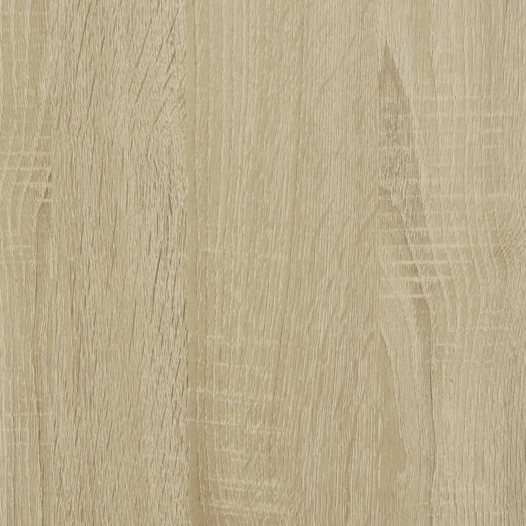 Bathroom Cabinet Sonoma Oak 30x30x190 cm Engineered Wood - Bend