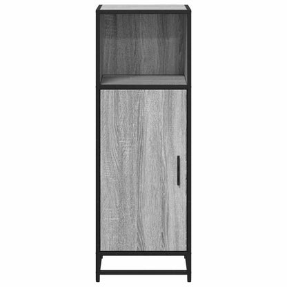 Bathroom Cabinet Grey Sonoma 35x37.5x100 cm Engineered Wood