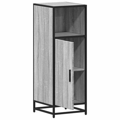 Bathroom Cabinet Grey Sonoma 35x37.5x100 cm Engineered Wood