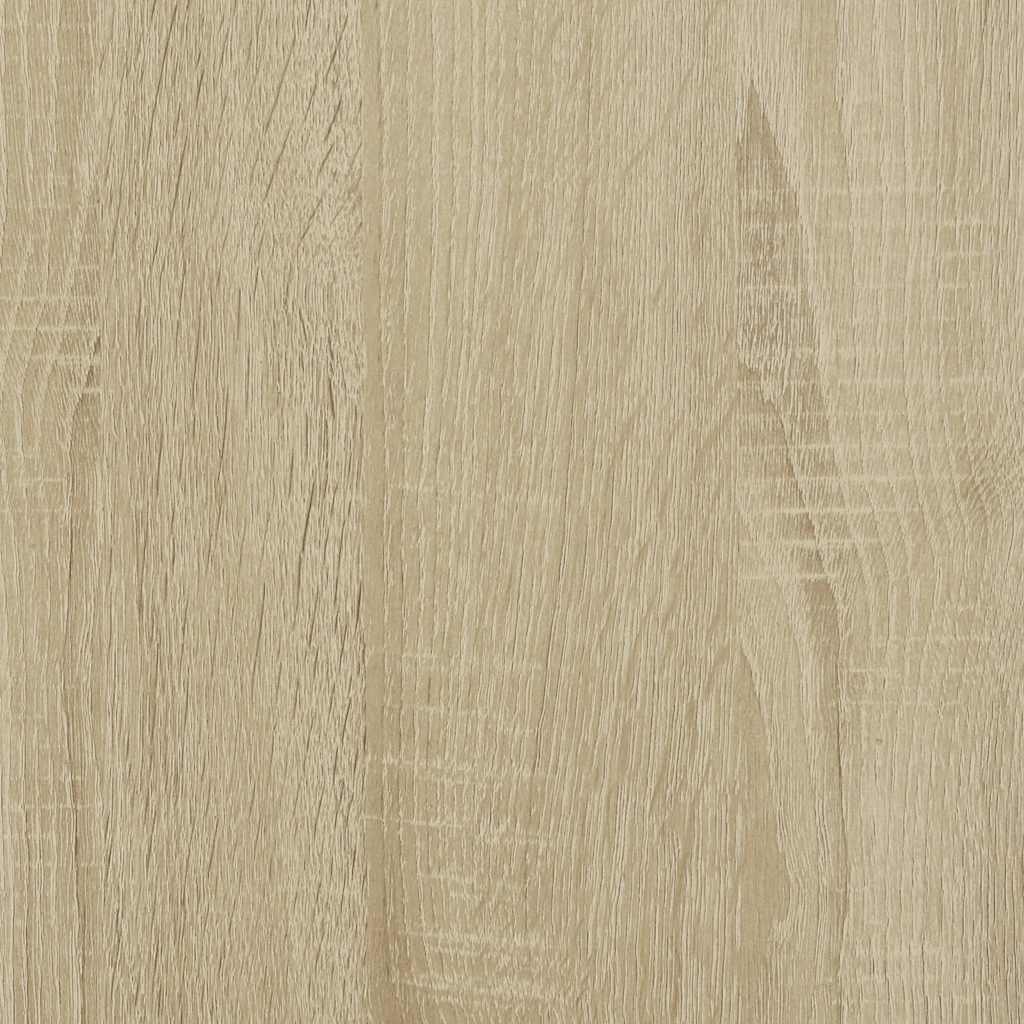 Bathroom Sink Cabinet Sonoma Oak 90x33x60 cm Engineered Wood