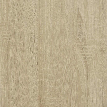 Bathroom Sink Cabinet Sonoma Oak 90x33x60 cm Engineered Wood