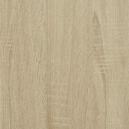 Bathroom Sink Cabinet Sonoma Oak 80x33x60 cm Engineered Wood