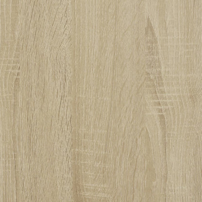 Bathroom Cabinet Sonoma Oak 30.5x30x179 cm Engineered Wood