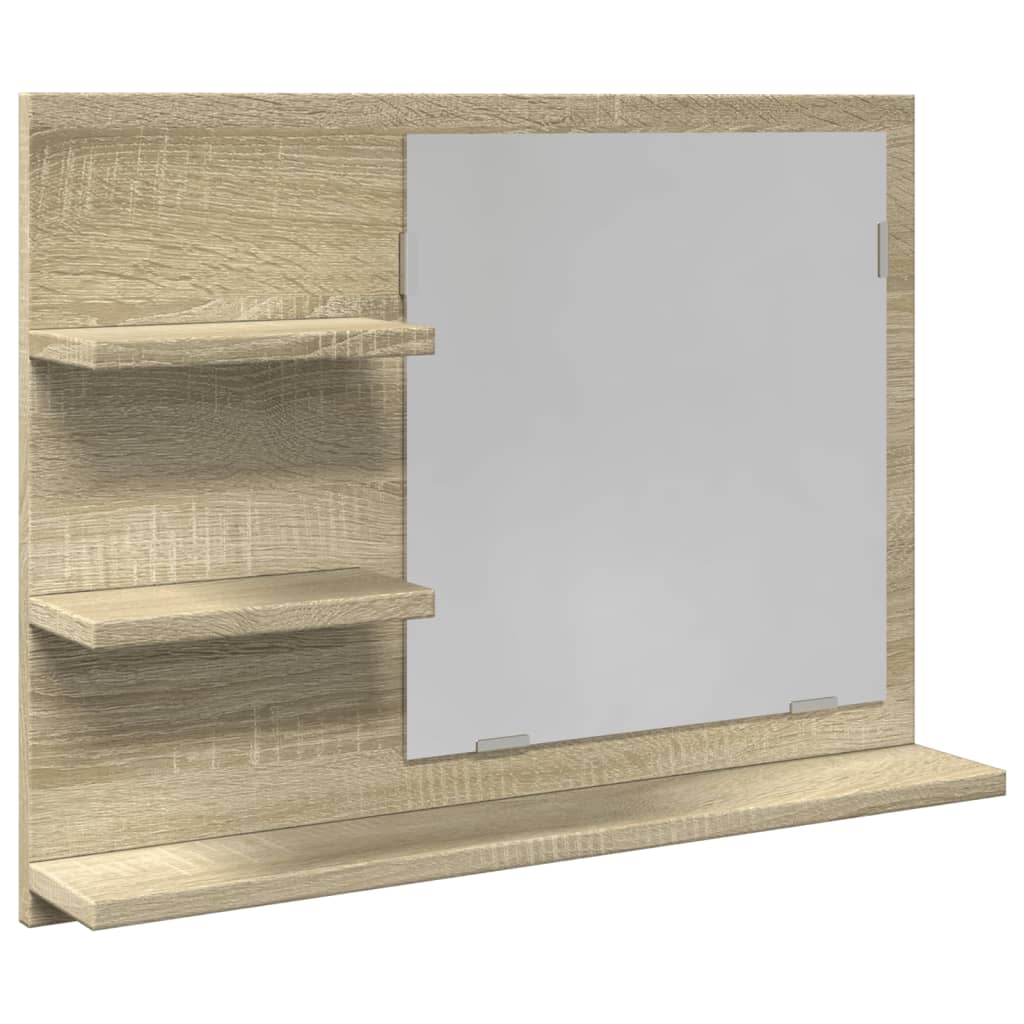 Bathroom Mirror Engineered Wood in Various Colors and Sizes - Bend