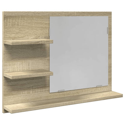 Bathroom Mirror Engineered Wood in Various Colors and Sizes - Bend