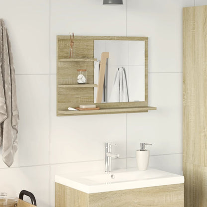 Bathroom Mirror Engineered Wood in Various Colors and Sizes - Bend