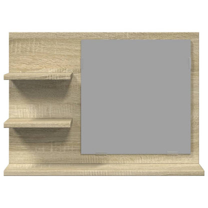 Bathroom Mirror Engineered Wood in Various Colors and Sizes - Bend