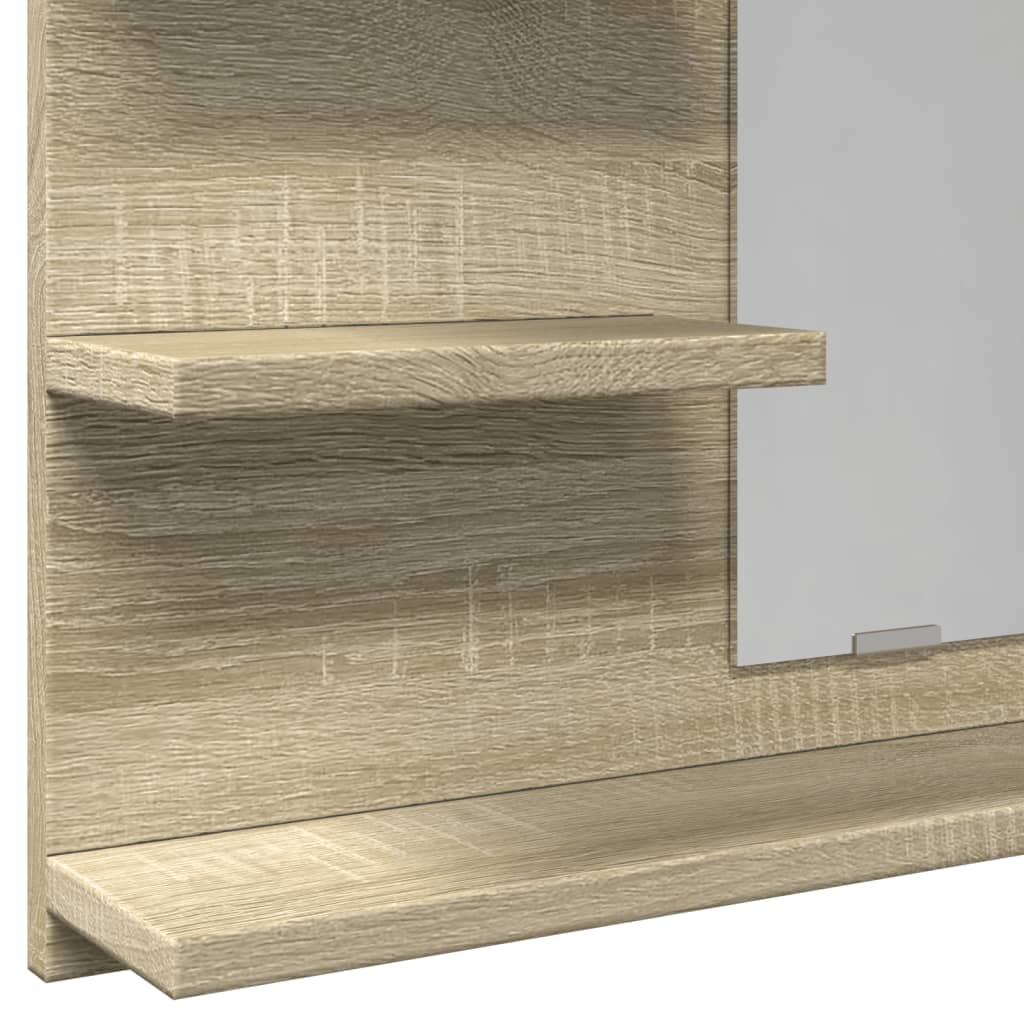 Bathroom Mirror Engineered Wood in Various Colors and Sizes - Bend