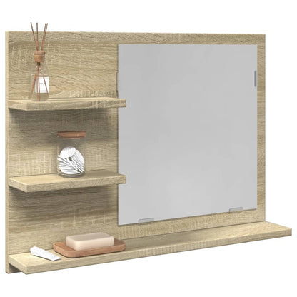 Bathroom Mirror Engineered Wood in Various Colors and Sizes - Bend