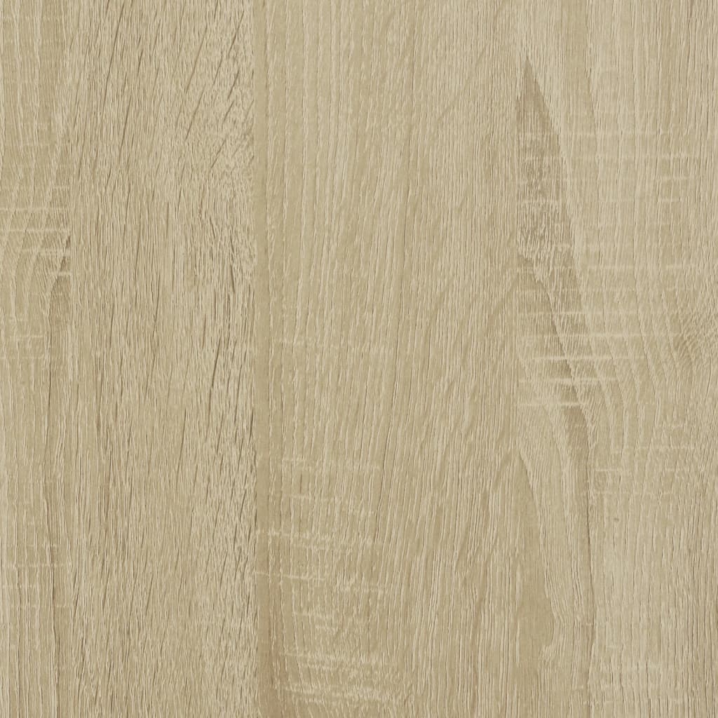 Bathroom Cabinet Sonoma Oak 30x30x190cm Engineered Wood