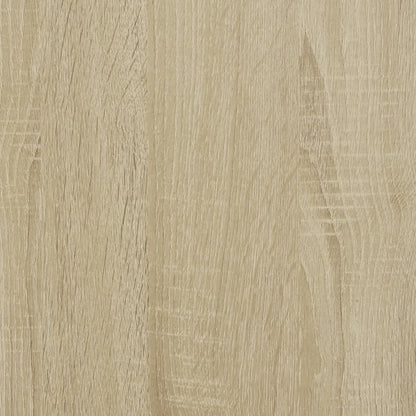 Bathroom Cabinet Sonoma Oak 30x30x190cm Engineered Wood