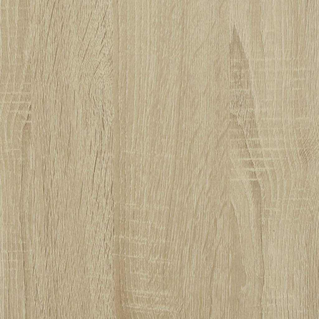 Bathroom Cabinet Sonoma Oak 30x30x190cm Engineered Wood