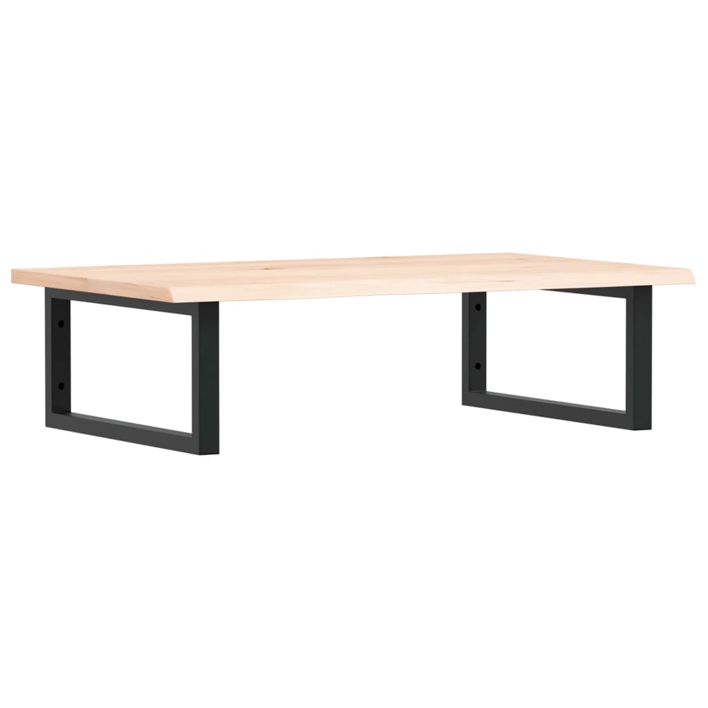 Floating Oak and Steel Basin Shelf - Bend