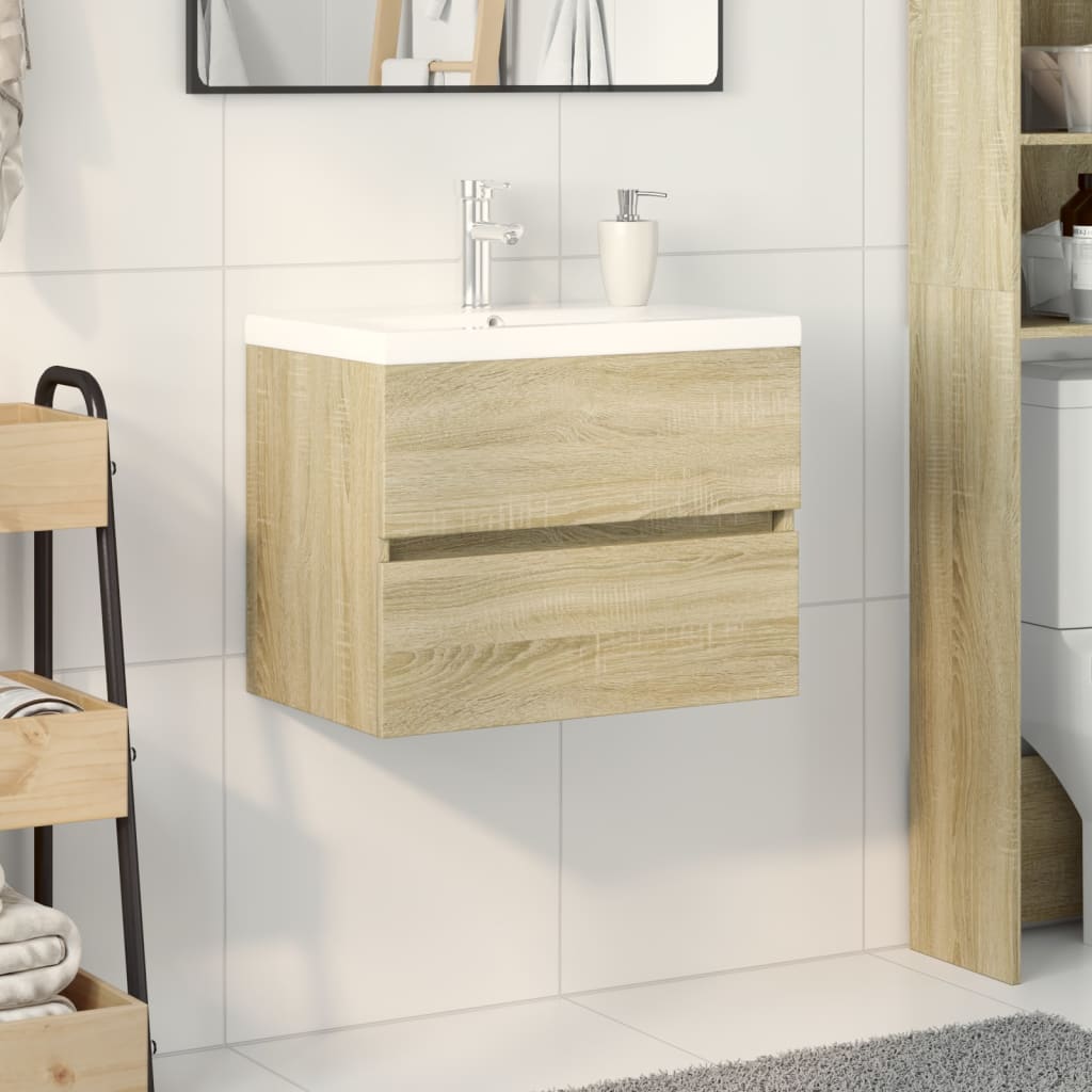 Bathroom Furniture Set with Sink and Storage Solutions - Bend