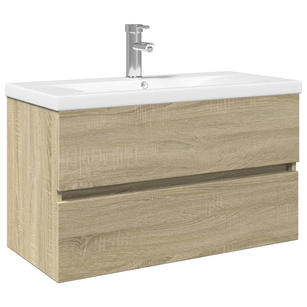 Bathroom Furniture Set with Sink and Storage Solutions - Bend