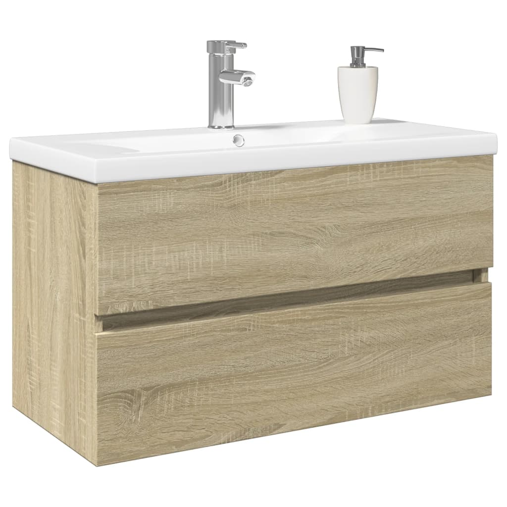 Bathroom Furniture Set with Sink and Storage Solutions - Bend