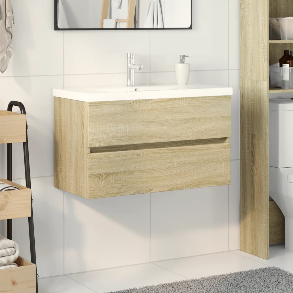 Bathroom Furniture Set with Sink and Storage Solutions - Bend