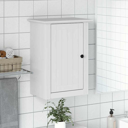 Bathroom Wall Cabinet BODO White 44x30x60 cm