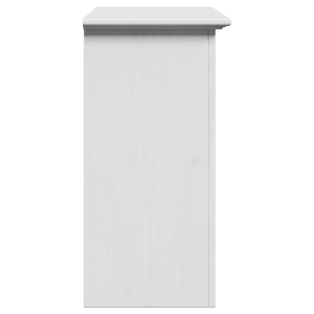 Bathroom Wall Cabinet BODO White 44x30x60 cm