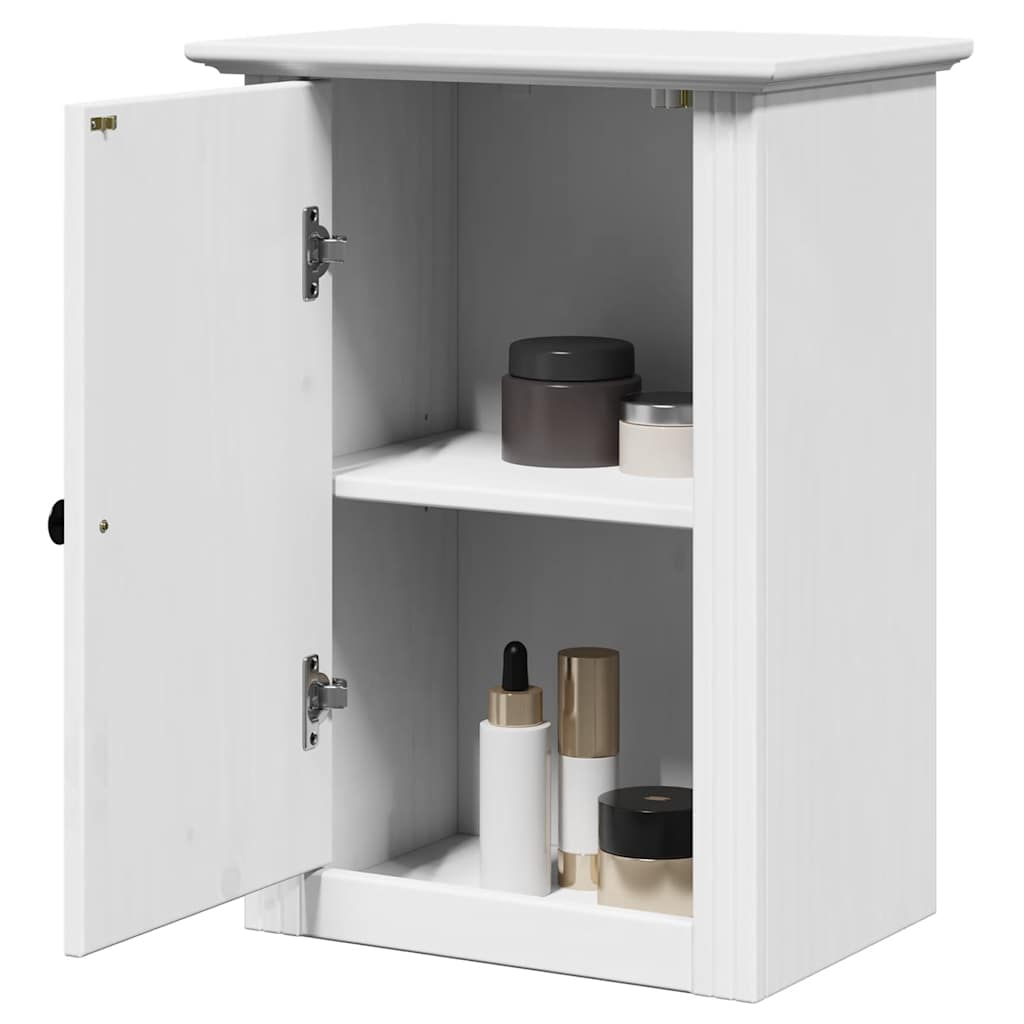 Bathroom Wall Cabinet BODO White 44x30x60 cm