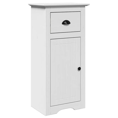 Bathroom Cabinet BODO White 44x30x90 cm