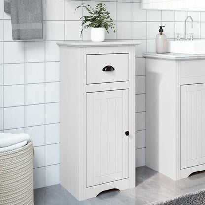 Bathroom Cabinet BODO White 44x30x90 cm