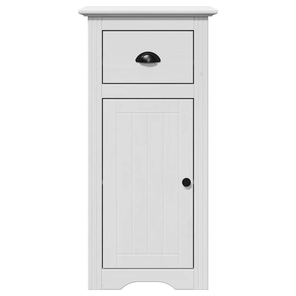 Bathroom Cabinet BODO White 44x30x90 cm